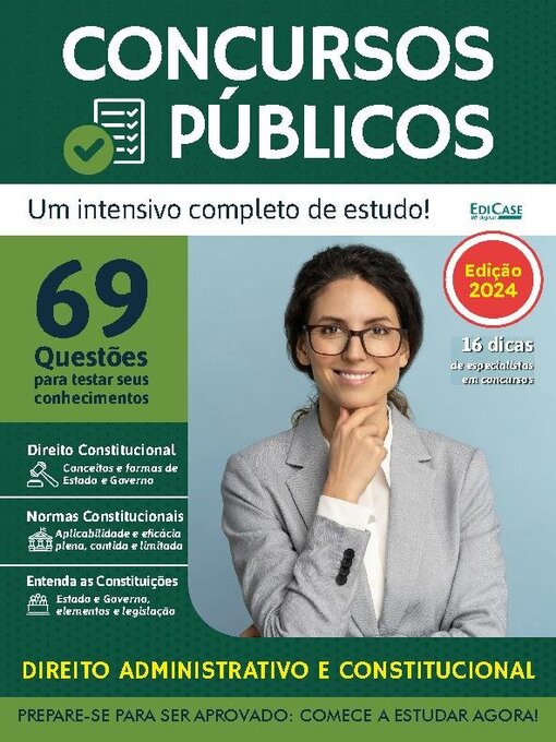 Title details for Apostilas Concursos Públicos by EDICASE GESTAO DE NEGOCIOS EIRELI - Available